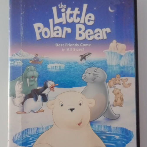 The Little Polar Bear DVD used, dubbed