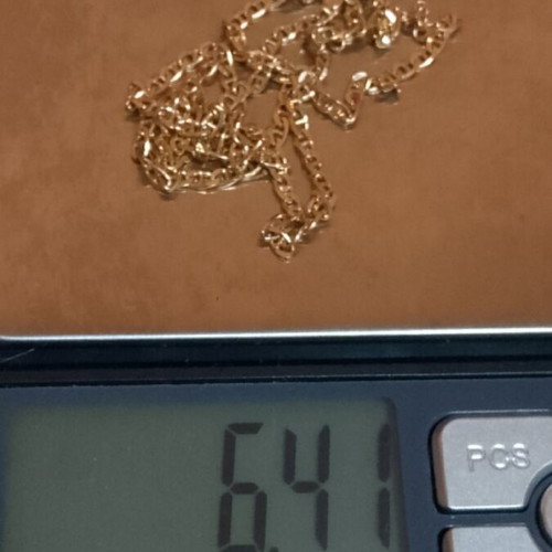 FaCad'oro 14K Gold Chain 50 cm, like new