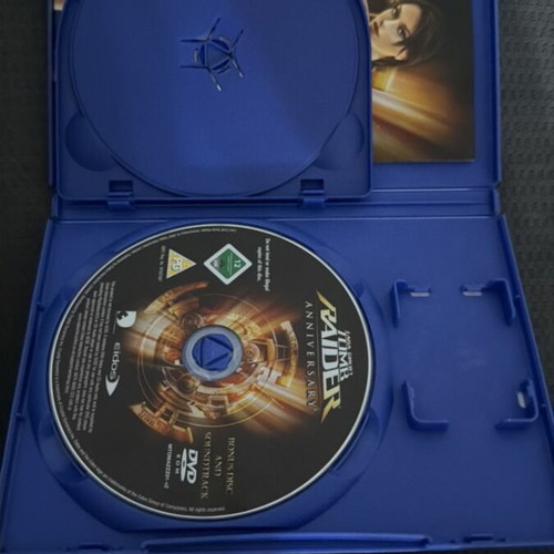 Lara Croft Tomb Raider Anniversary Collector’s Edition PS2 like new
