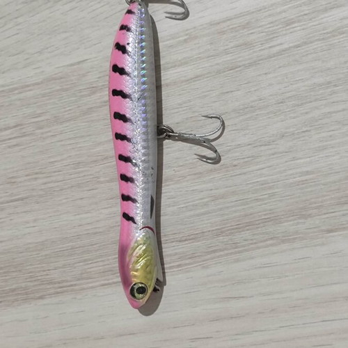 Savage Gear Panic Prey V2 105 and Pop Walker PW 80 topwater lures like new