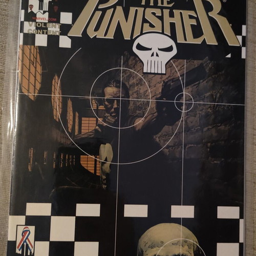 The Punisher #11 Marvel Knights comic book mint condition