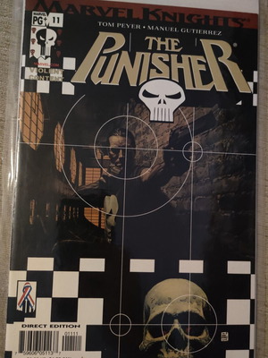 The Punisher #11 Marvel Knights comic book mint condition