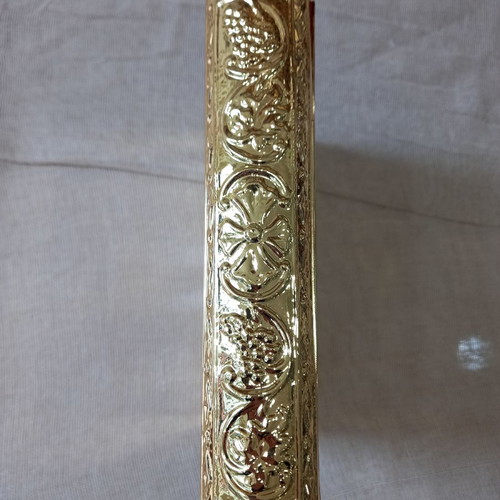 Gospel new gold-plated silver bronze 20×16×4 cm