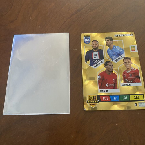 Κάρτα Fifa 365 Invincible 2023 X-RARE σε θήκη