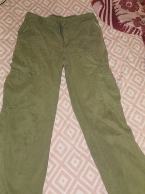Khaki Cargo Pants Pull & Bear used, size XL