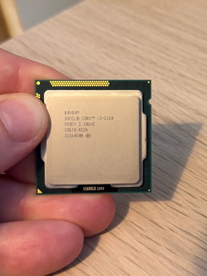 Intel Core i3-2120 3.30GHz CPU used, flawless condition