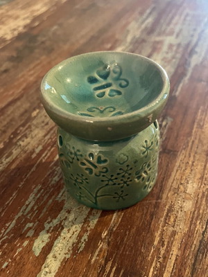 Small Aromatherapy Burner for Essential Oils or Wax Melts