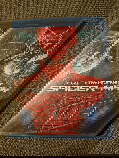Невероятният Спайдърмен Blu Ray