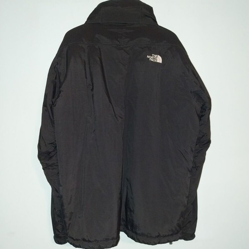 The North Face men's jacket used, size Large, black