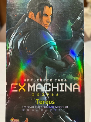 Hottoys Appleseed Ex Machina Tereus 1/6 scale figure like new