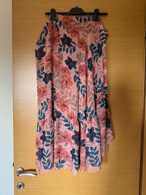 Vassia kostara midi wrap skirt