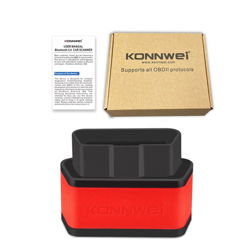 Konnwei KW906 OBD2 Diagnostic Scanner Bluetooth 5.2 New