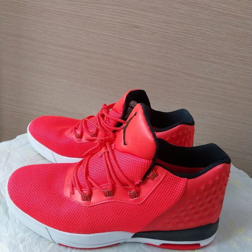 Nike Air Jordan Academy red sport shoes with box size 44