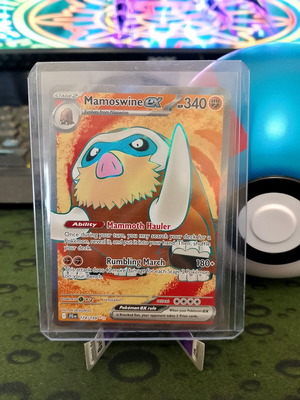 Mamoswine EX 174/159 Full Art new