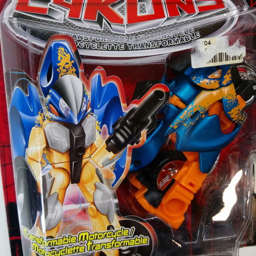 Maisto Cykons Transformable Motorcycle Prodigy toy