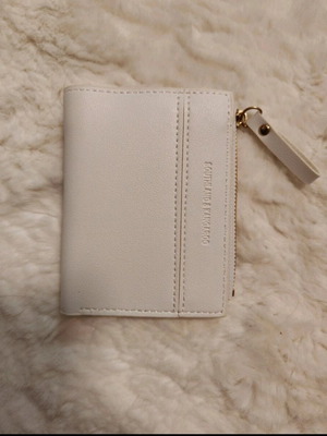 Women's Small Wallet new, white