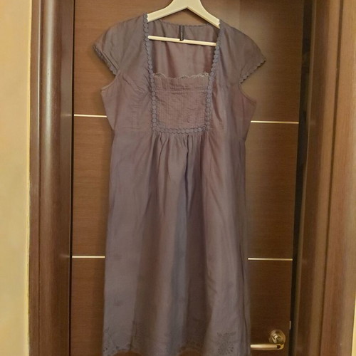 Dress used gray without damages size M