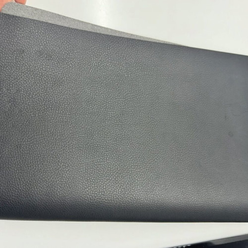 Black jumbo placemat used