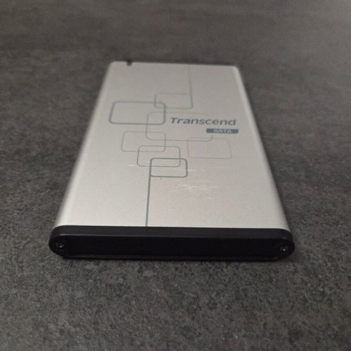 Transcend StoreJet 2.5" SATA 500GB external hard drive used