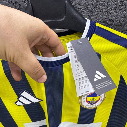 Fenerbahçe Home Jersey 2025-26 like new, official replica