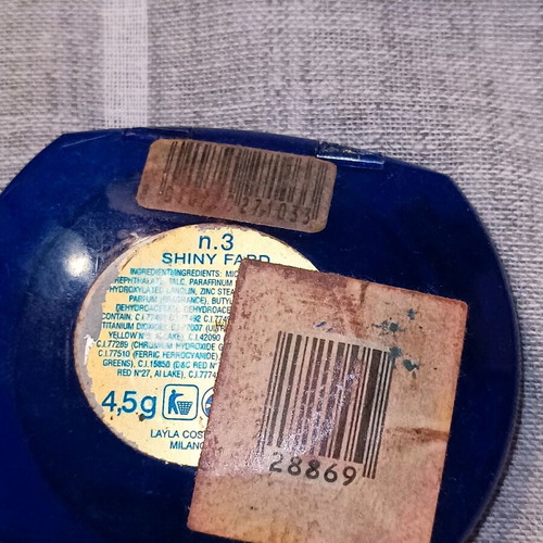 Bronzer powder Layla cosmetics authentic Milano, like new