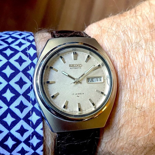 Seiko 5 N5 automatic vintage 1970s like new