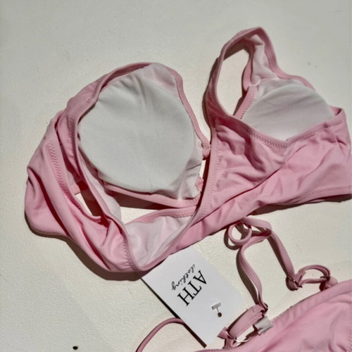 Bikini set new with tags, pink, sizes medium and large