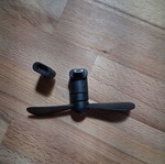 Mobile phone fan used with USB Type C and micro USB