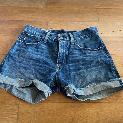 Ralph Lauren shorts used, size S 36 8, dark blue