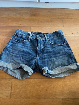 Ralph Lauren shorts used, size S 36 8, dark blue