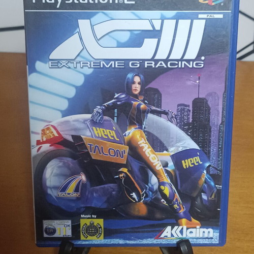 XG3 Extreme G Racing παιχνίδι PlayStation 2 σαν καινούργιο