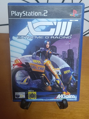 XG3 Extreme G Racing παιχνίδι PlayStation 2 σαν καινούργιο