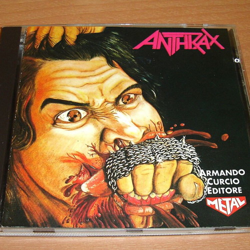 Anthrax Fistful Of Metal CD used, metal