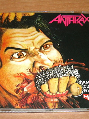 Anthrax Fistful Of Metal CD used, metal