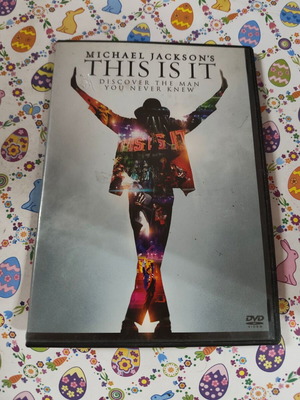 Michael Jackson This Is It DVD used