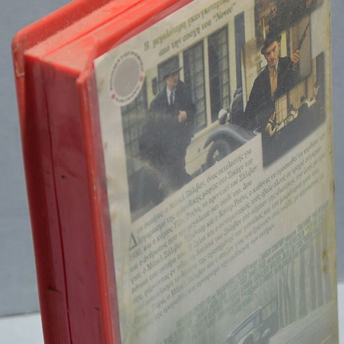 VHS Road to Perdition used with Greek subtitles