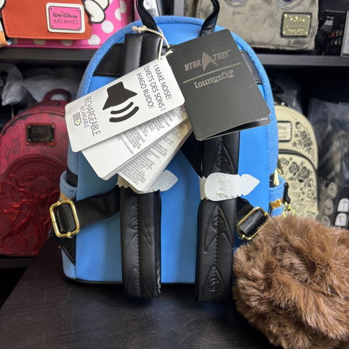 Loungefly Star Trek Mr. Spock Cosplay Mini Backpack
