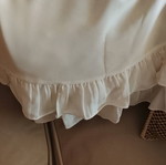 Boho blouse white size small like new