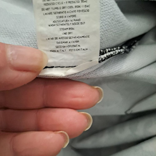 Moschino Dress Black White like new, Size M
