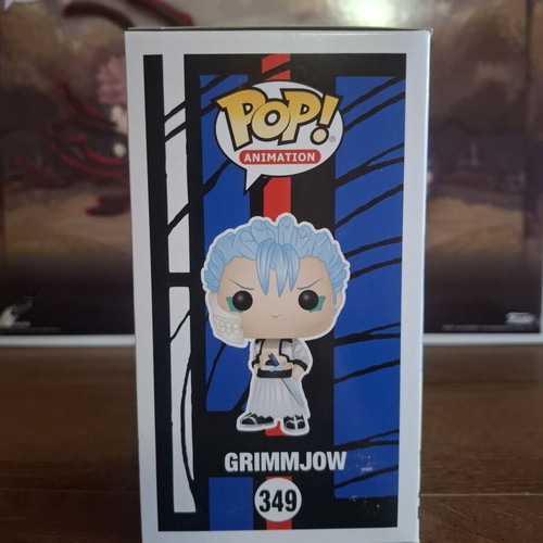 Funko POP! Animation Bleach Grimmjow Vinyl Figure new
