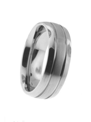 Pair of steel rings new