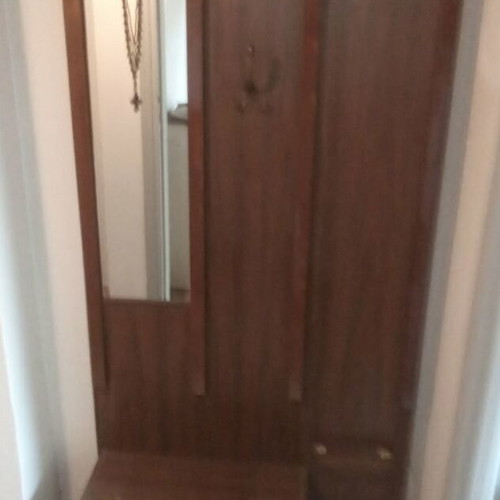 Portmanto with light like new, height 1.80m width 0.80m