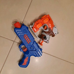 Nerf πιστόλια 2 τεμάχια. Πακέτο