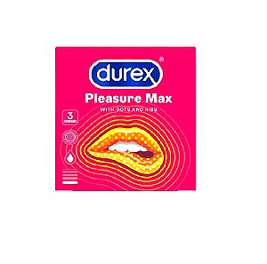 ΠΡΟΦΥΛΑΚΤΙΚΑ DUREX PLEASURE MAX ME ΣΥΣΚ 3 (04983)