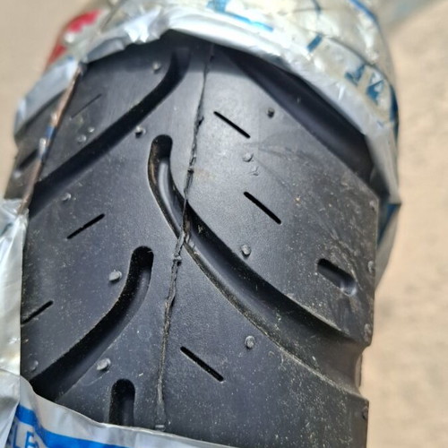Scooter tire new