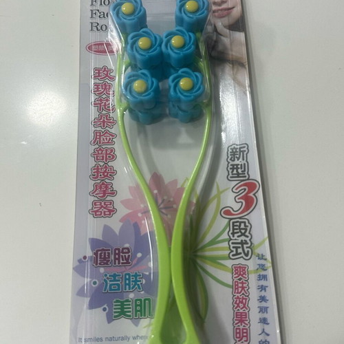 Flower face roller brand-new