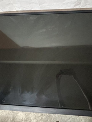 TOSHIBA TV 50' used, with remote, not working