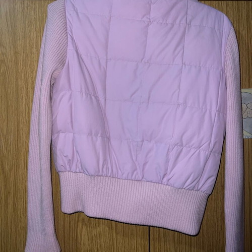 Pink jacket like new, size XL