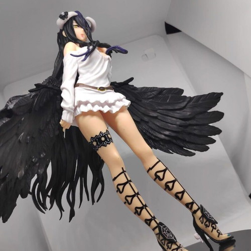 Albedo Overlord anime figure Taito Coreful Casual Knitwear 22cm