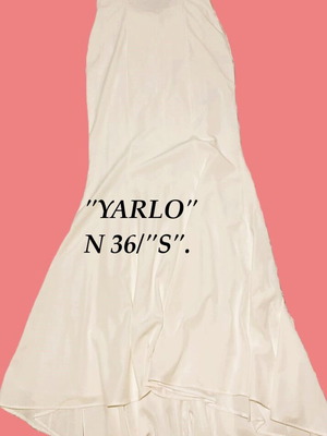 Yas wedding dress new, size 36/S, white
